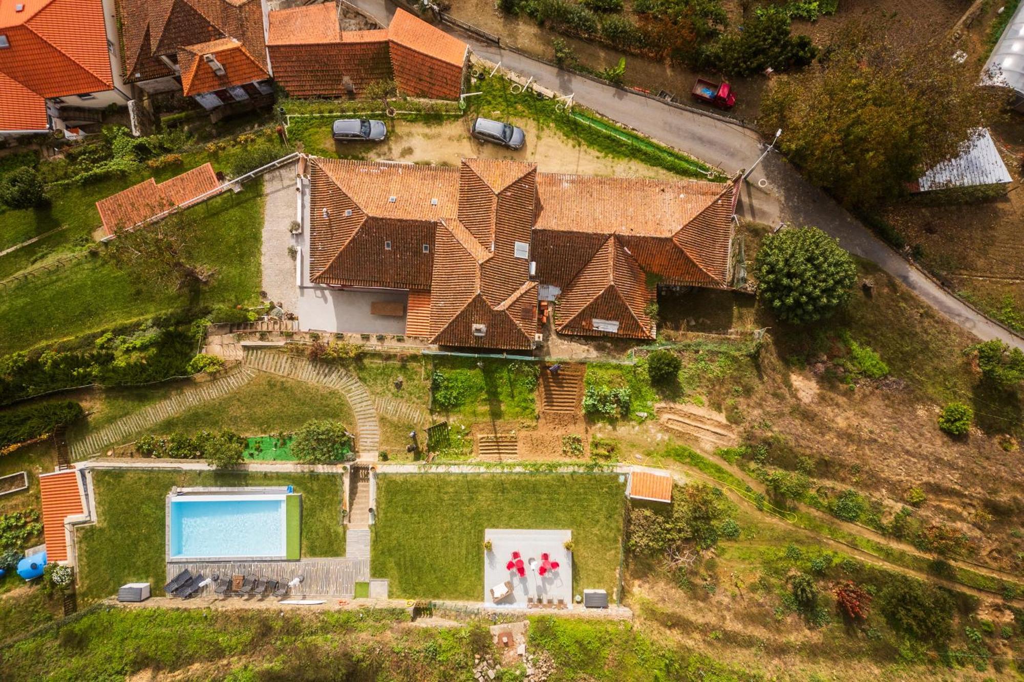 Casa Da Fraga Villa Santa Marta de Penaguião Buitenkant foto
